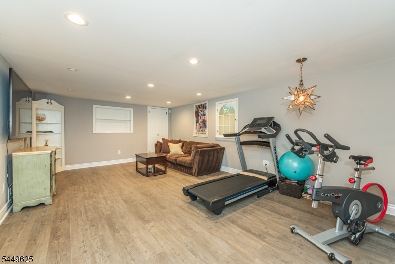 Basement Rec Room