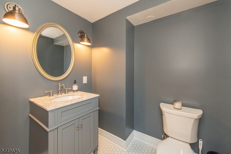 Basement Half Bath