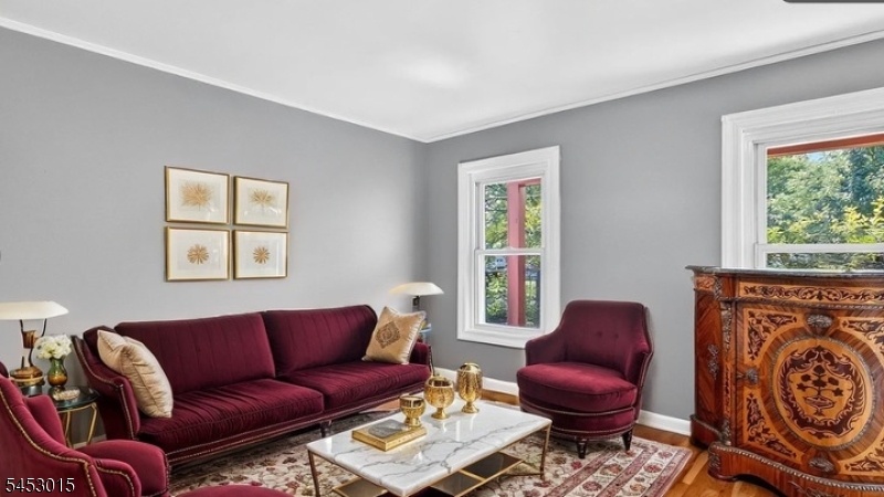 Virtually Staged Living Room