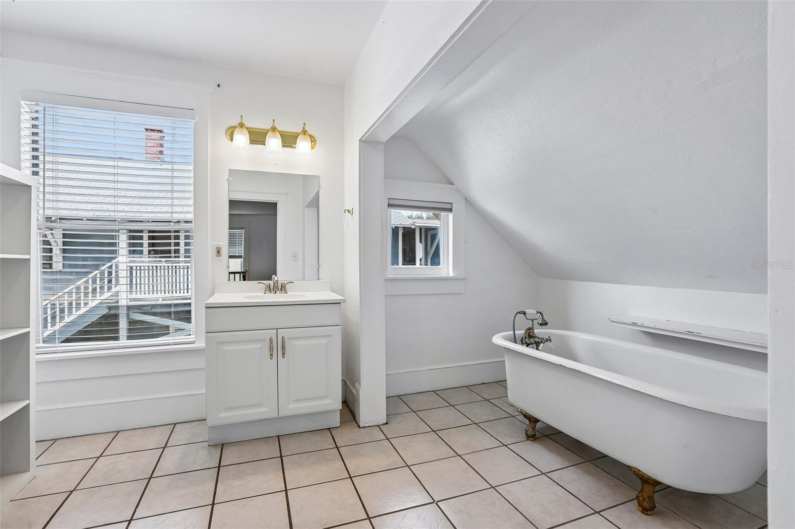 Second floor bathroom