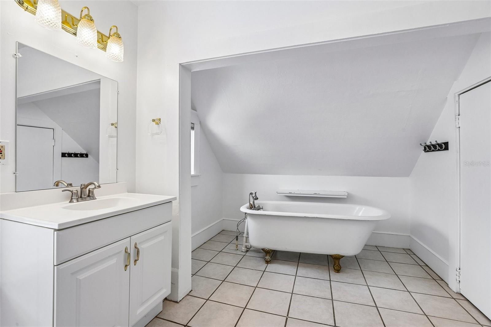 Second floor bathroom