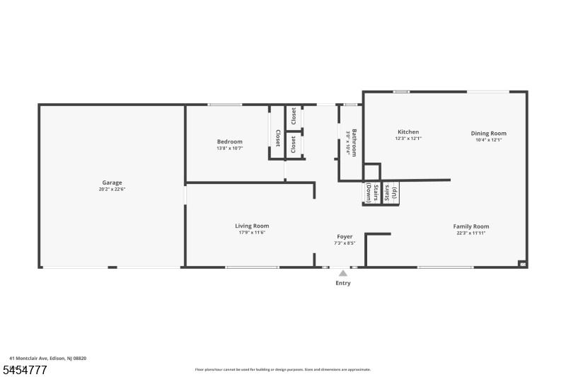 Floor Plan - fl 1