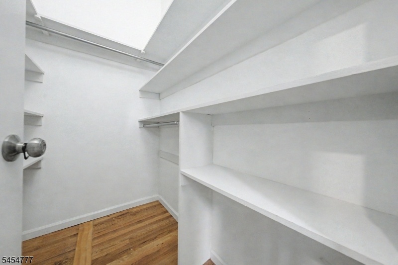 Primary walkin closet