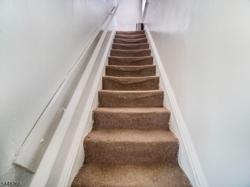Stairs to level 2