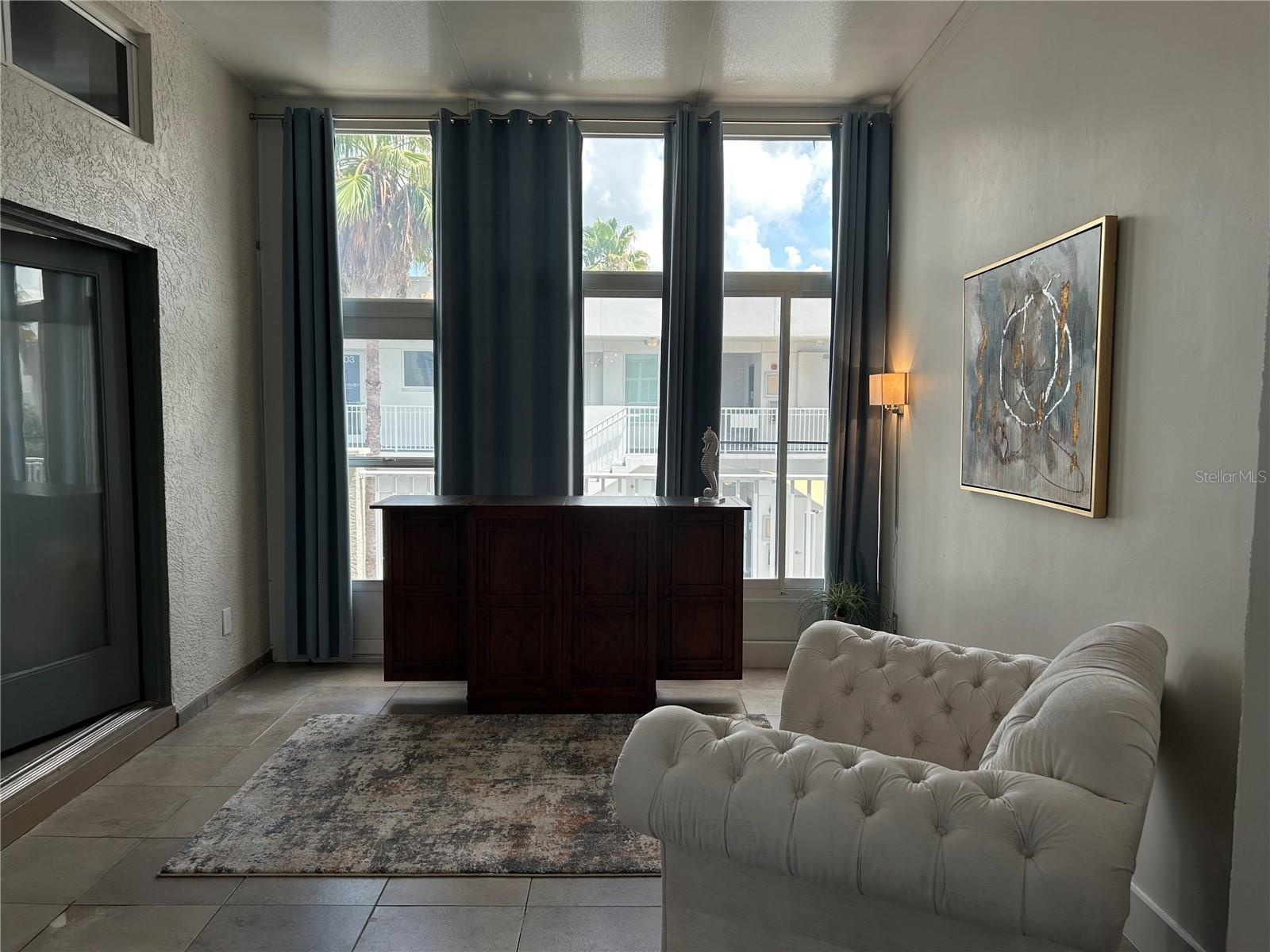 den / bar room