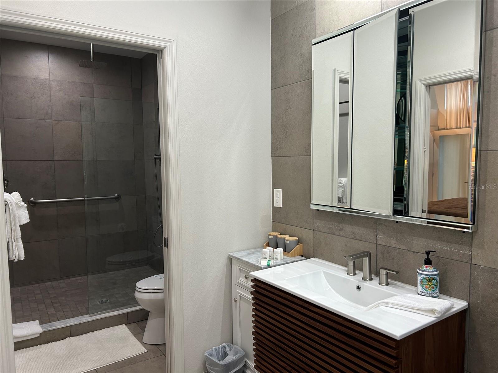master bathroom