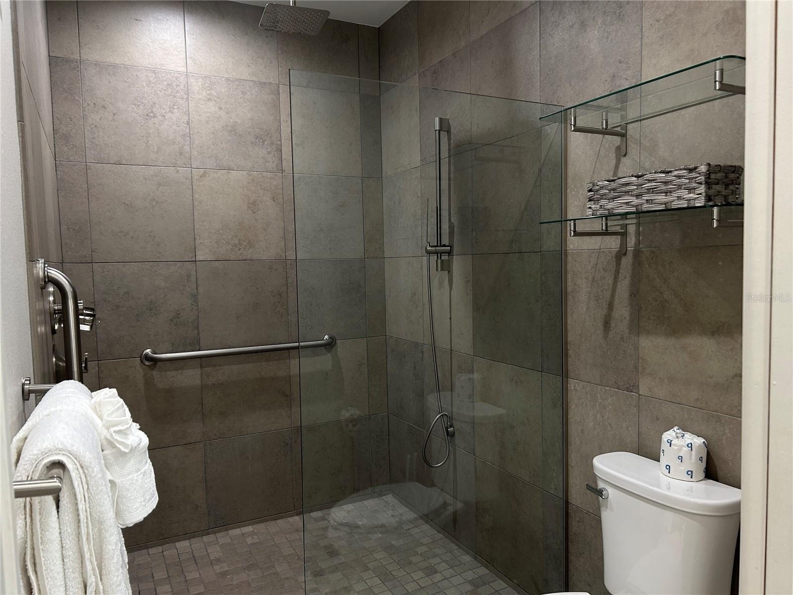 master bathroom walk in shower