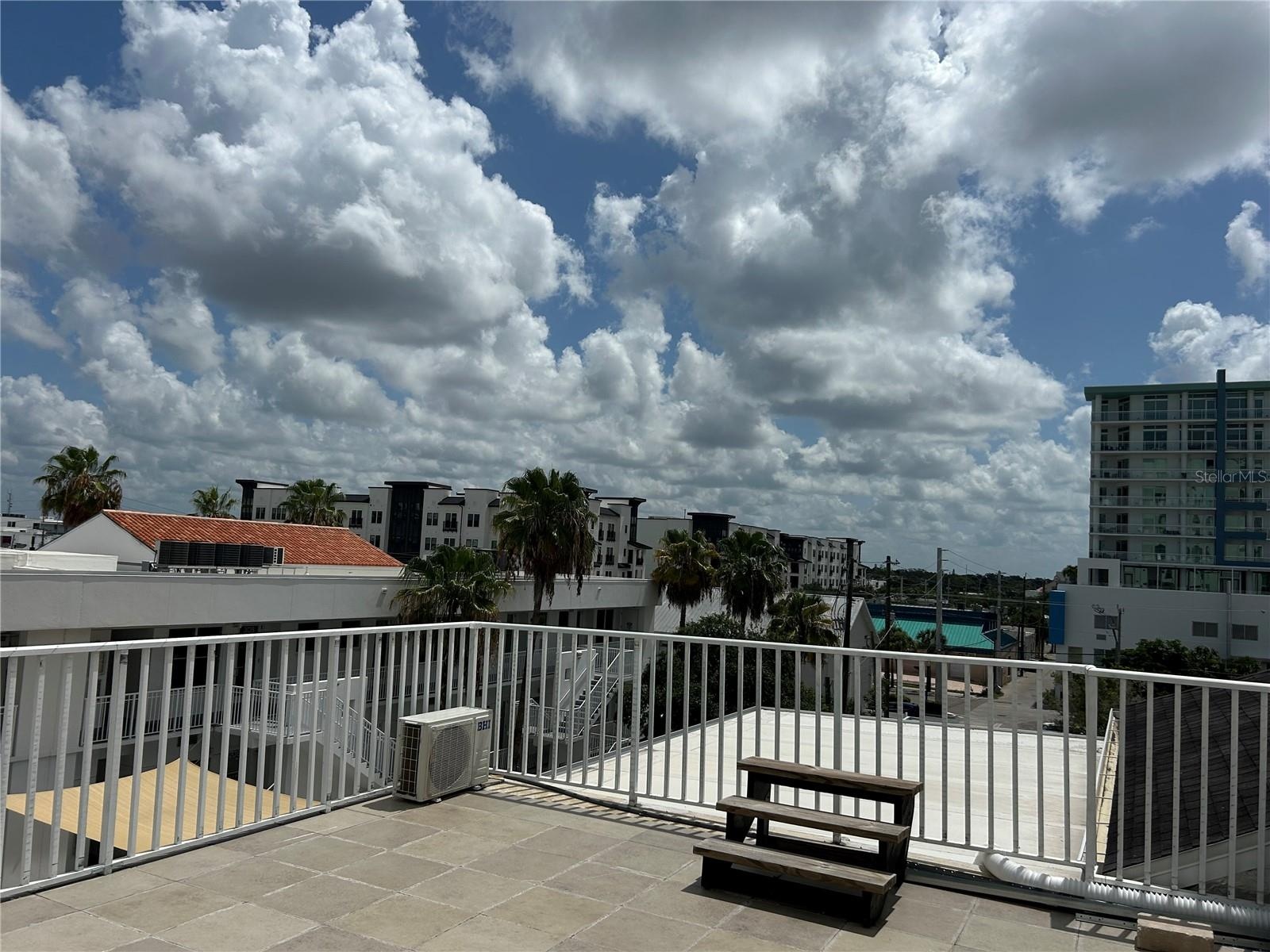 Roof top view