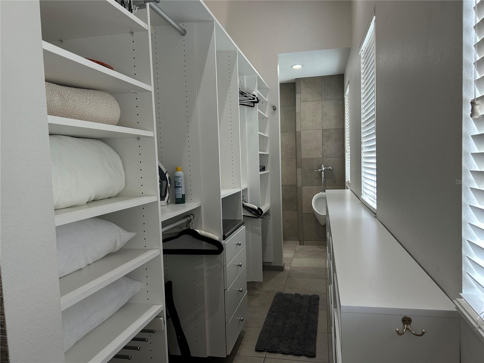 master walk through closet