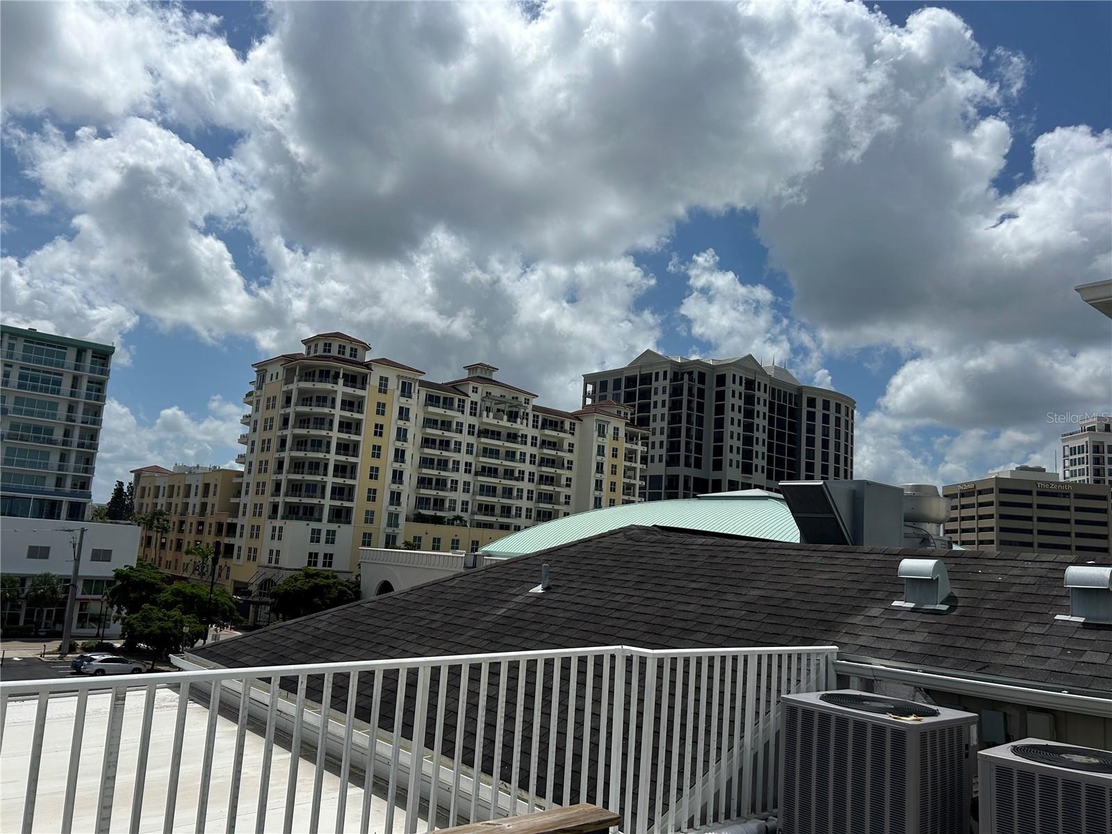 Roof top view