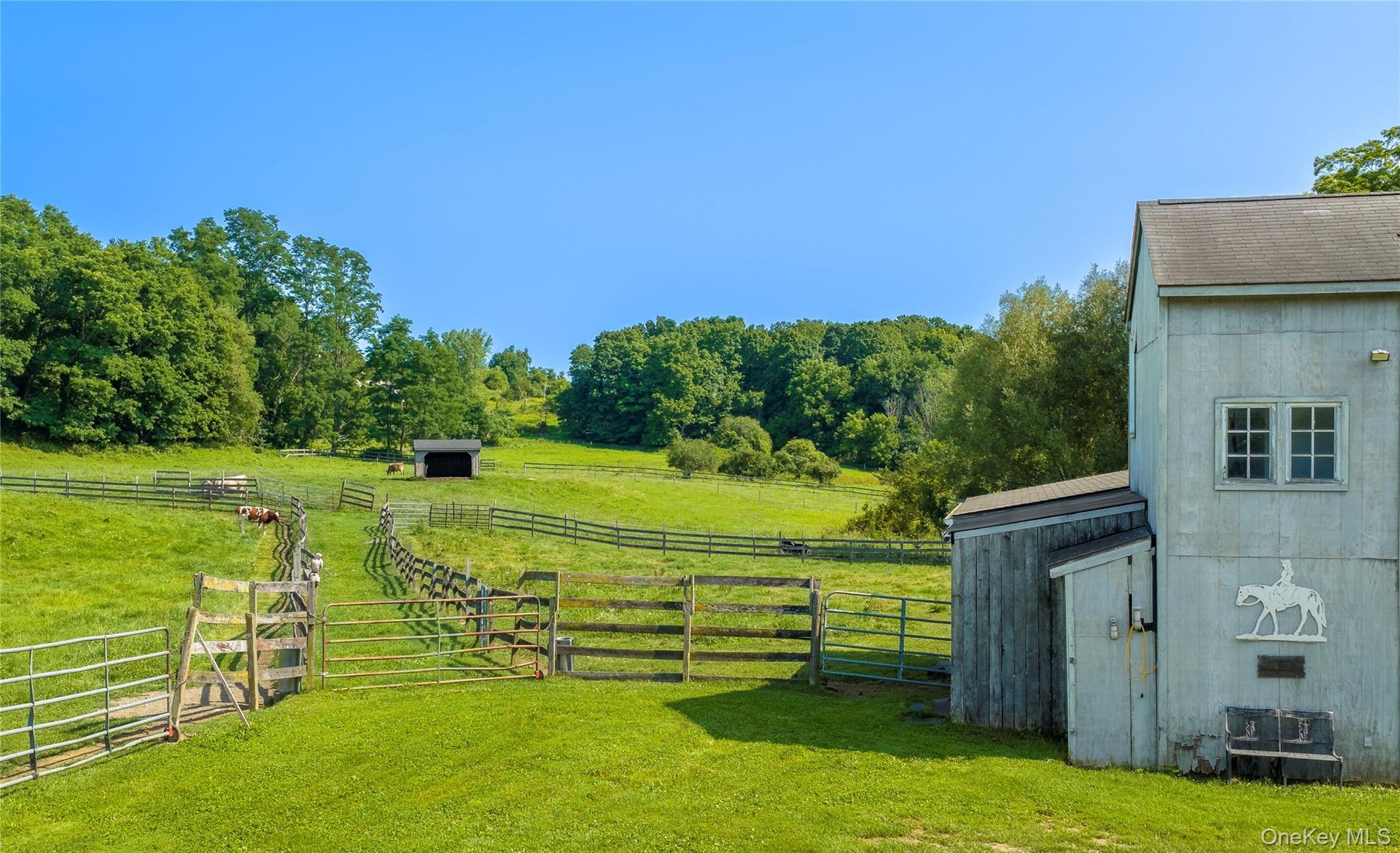 Both properties currently benefit from an agricultural exemption and a forestry exemption on the larger parcel.