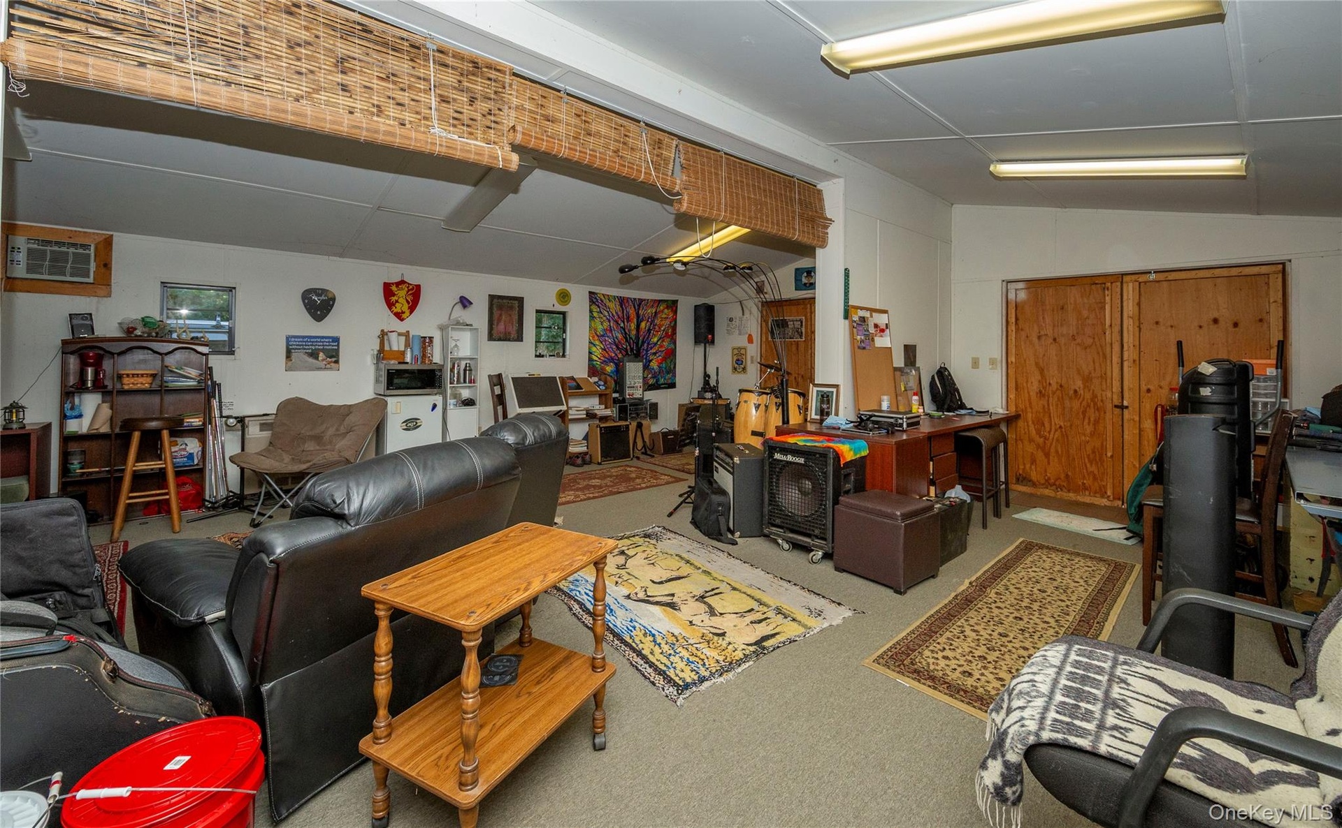 Great space inside.