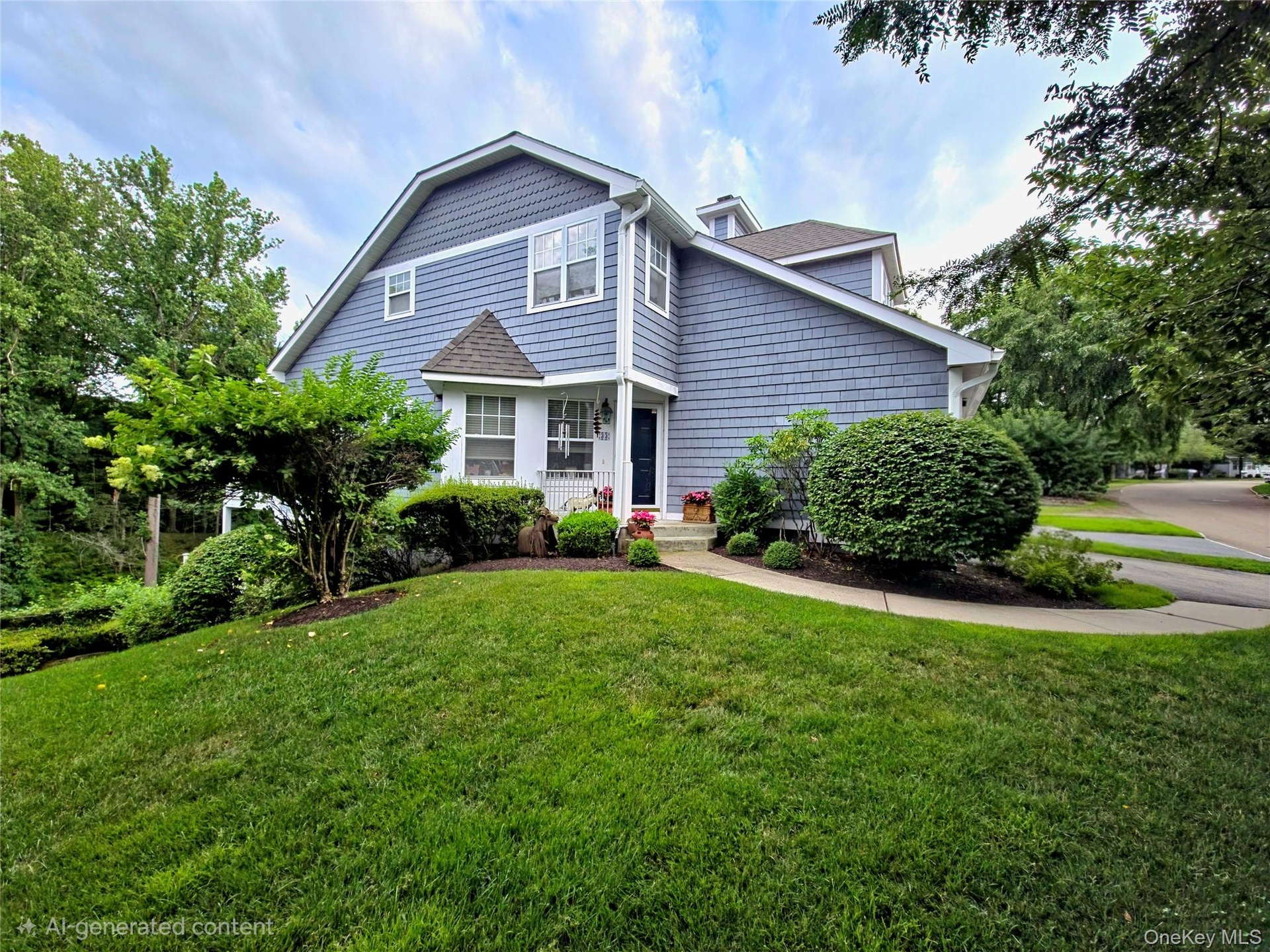 Welcome to Mystic Pointe, a condo community located along the Hudson River