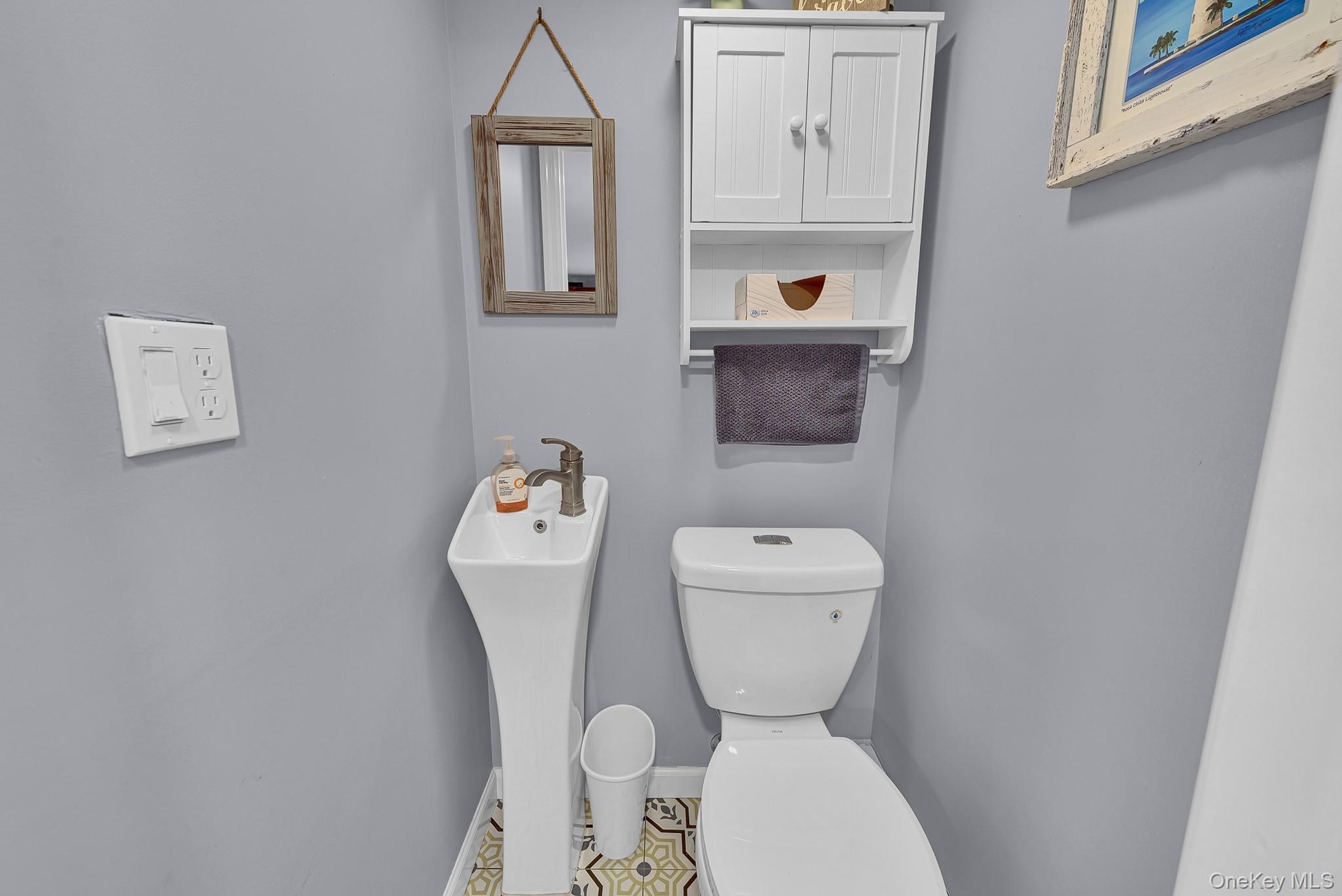 Half Bathroom