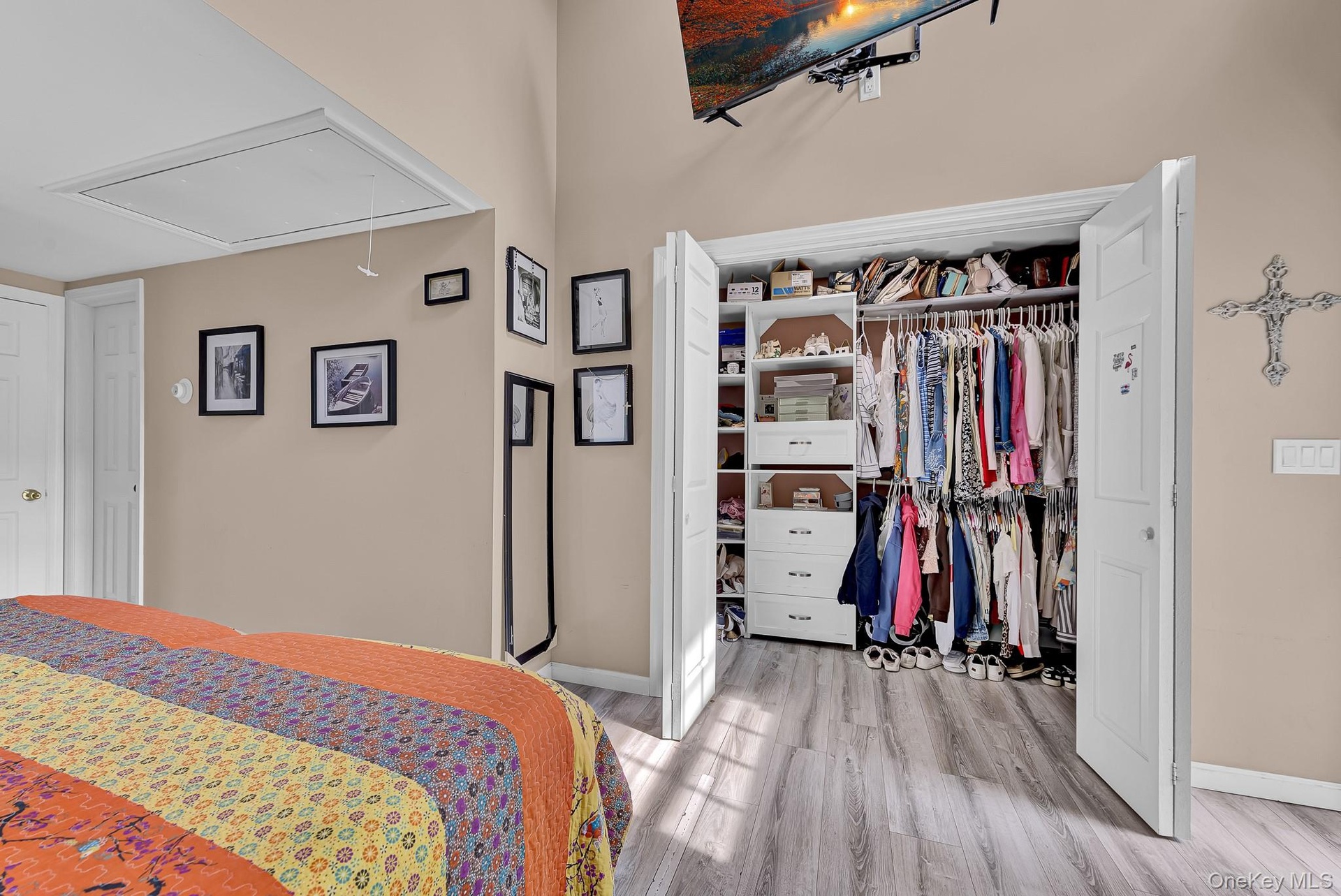 Primary Closet