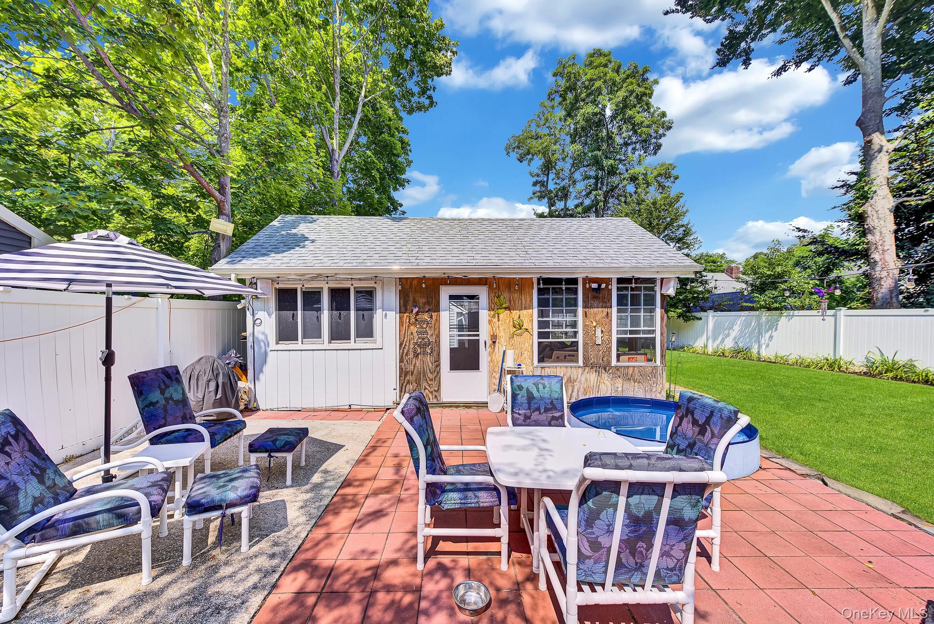 New Backyard Patio