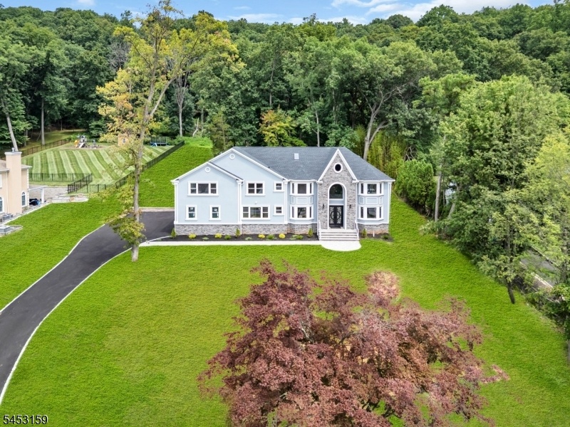 Aerial View of Home