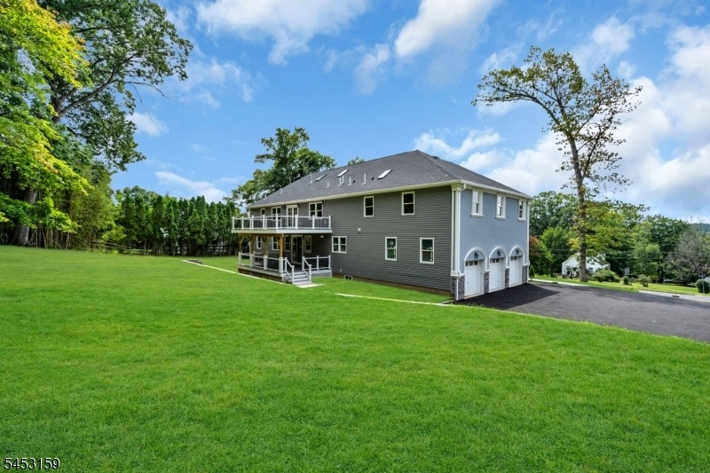 Rear View of Home