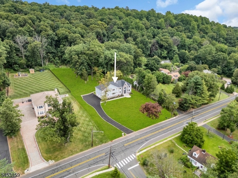 Aerial View of Home