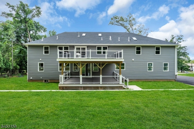 Rear View of Home