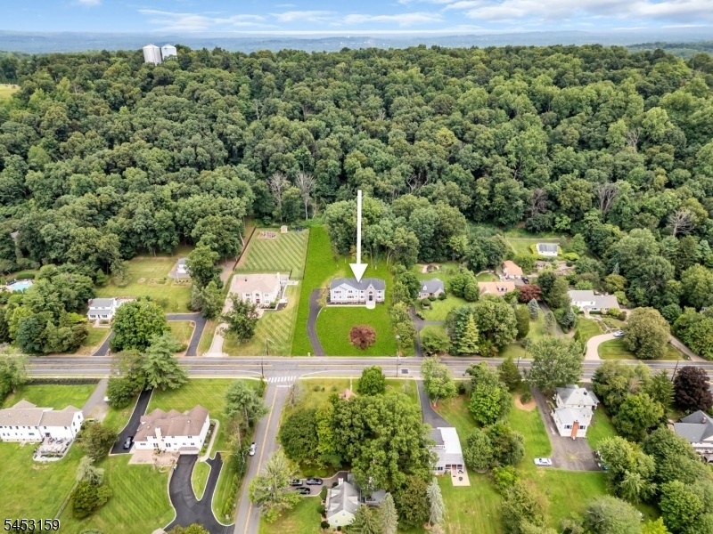 Aerial View of Home
