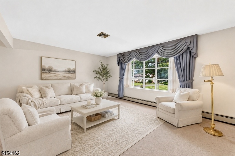 Living Room Staged