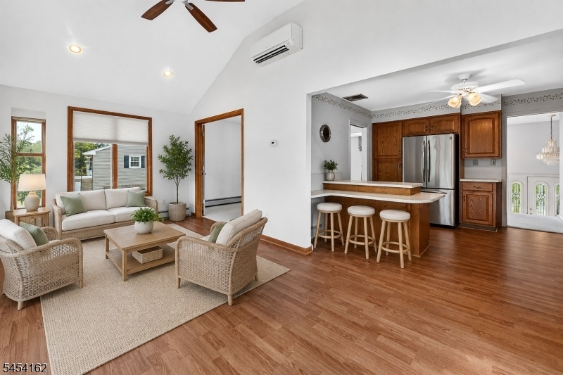Sunroom Staged