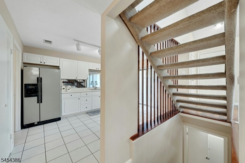 Stairs to basement