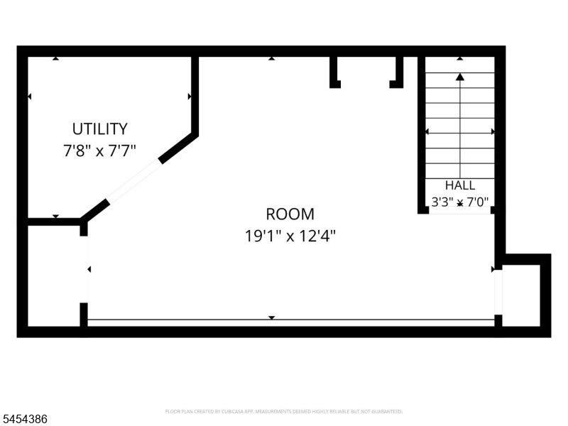 Basement -approx. measure.