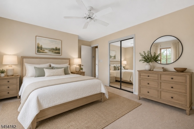 Bedroom 2 Staged