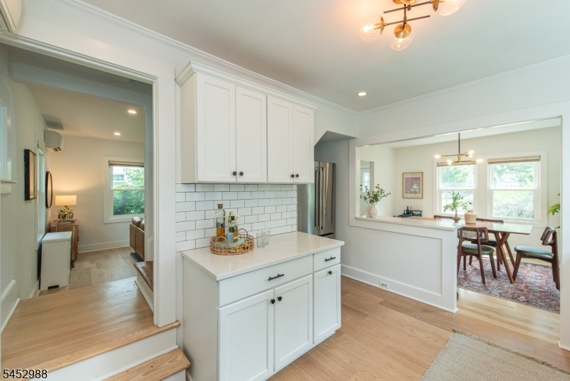 Kitchen w/ Stair Landing