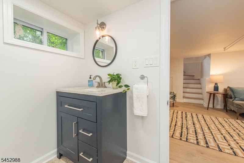 Basement full bath