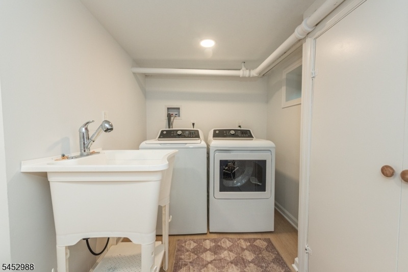 Laundry Area in Basement