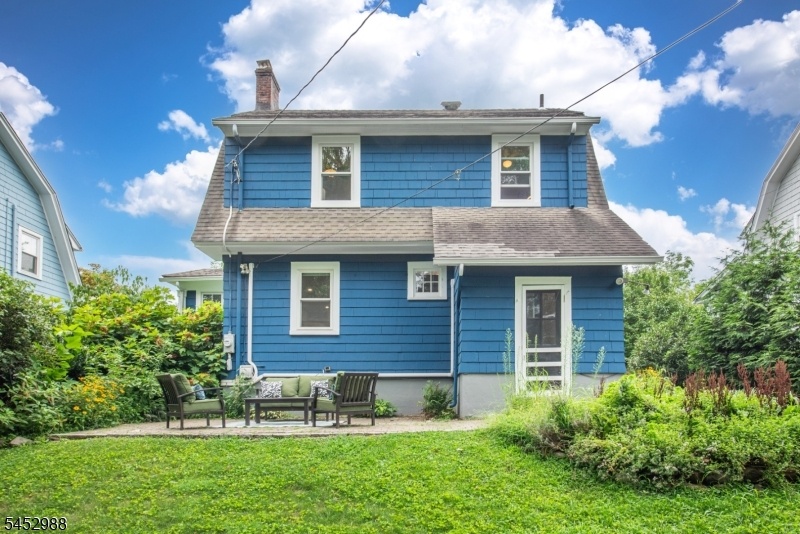 Rear View w/ patio