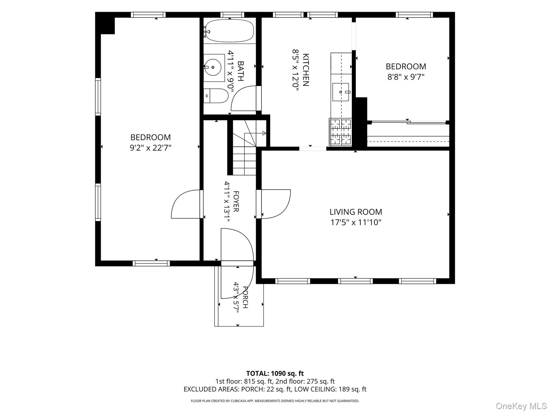 Rear House First Floor