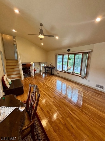 LR View To Foyer