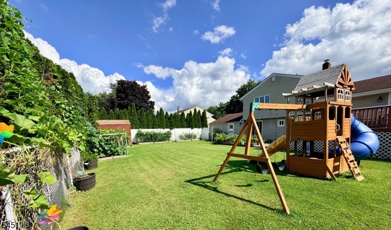 Yard play area