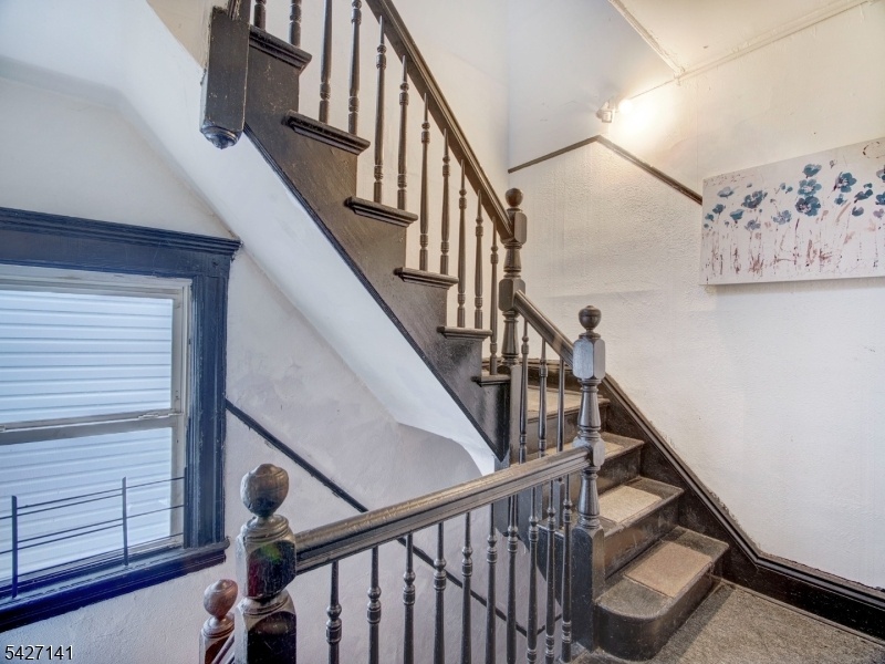Stairwell to third