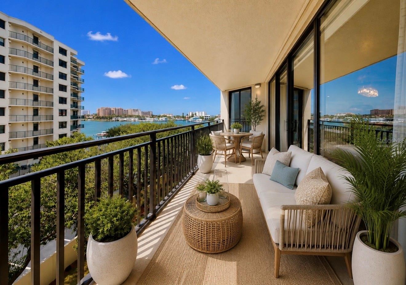 Virtually Staged-patio