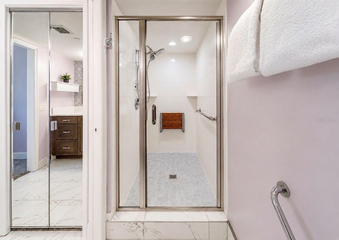 Primary Shower