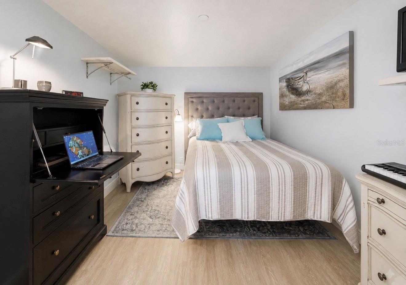 Office being used as 3rd bedroom