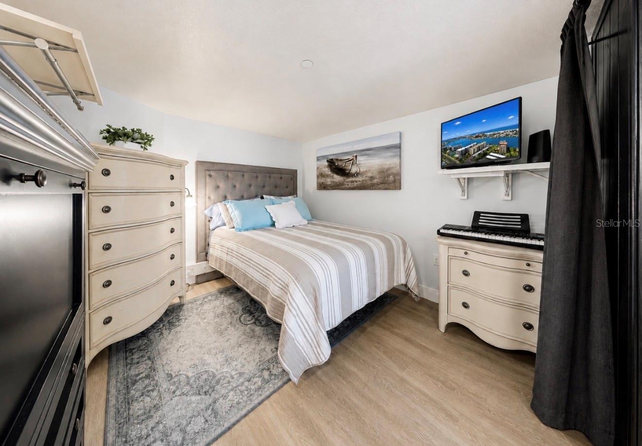 Used as a 3rd bedroom
