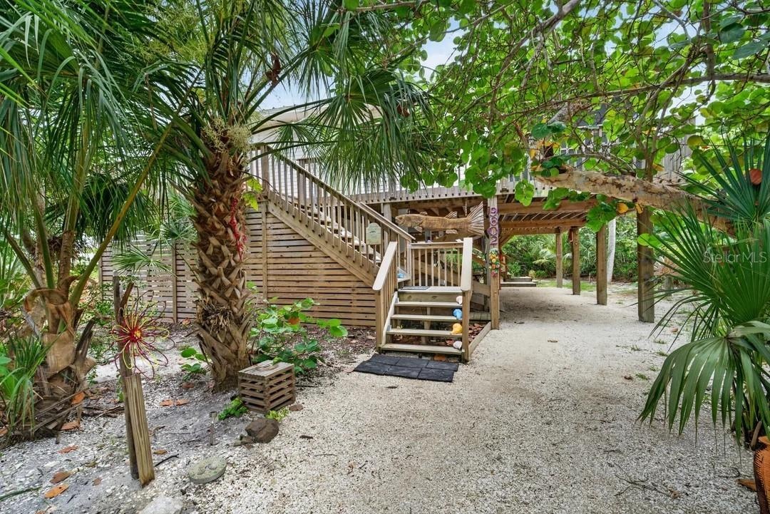 Front stairs