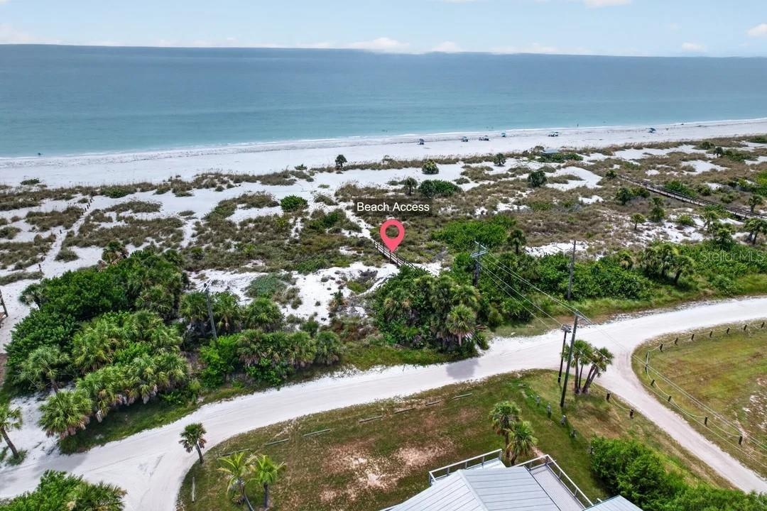 Deeded beach access
