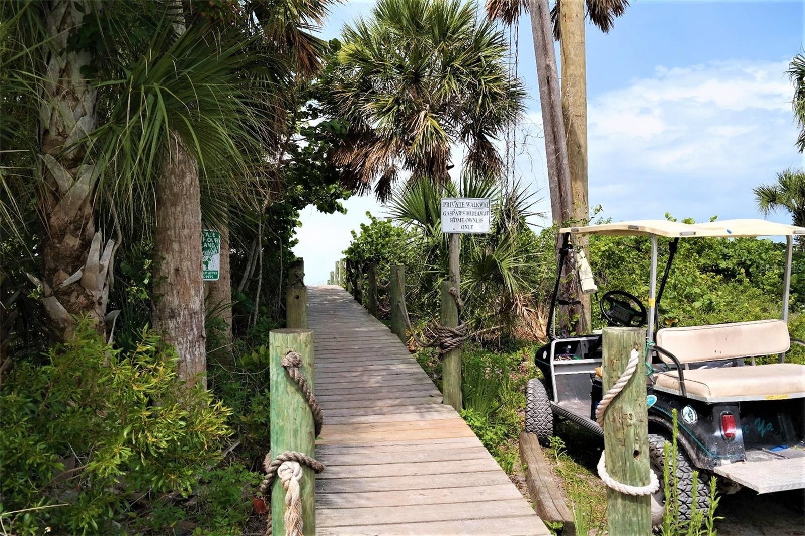 Deeded beach access
