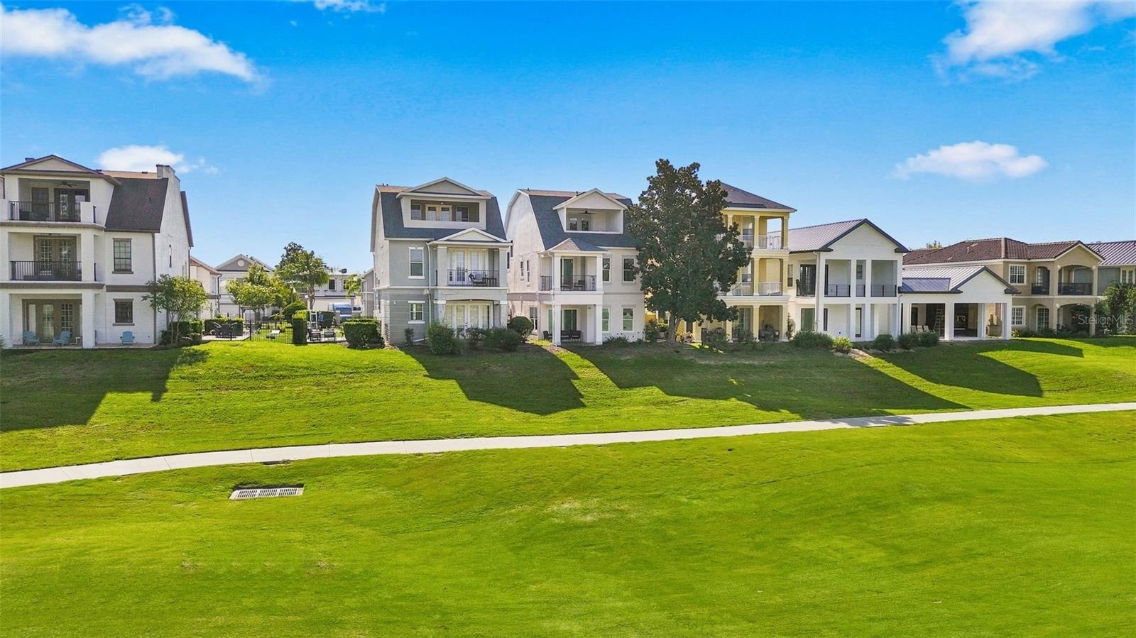 Front Faces Arnold Palmer Golf Course