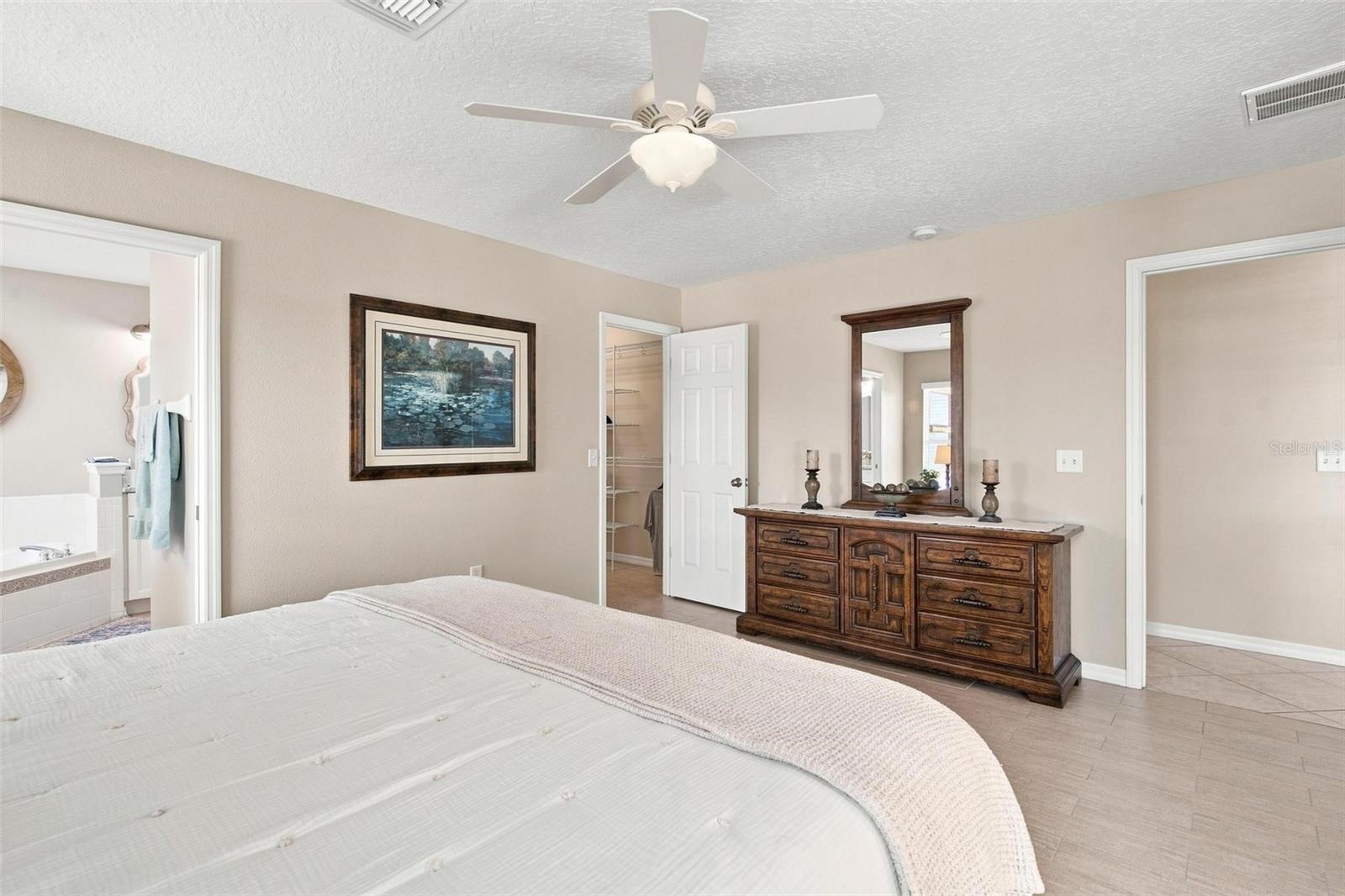 Primary bedroom