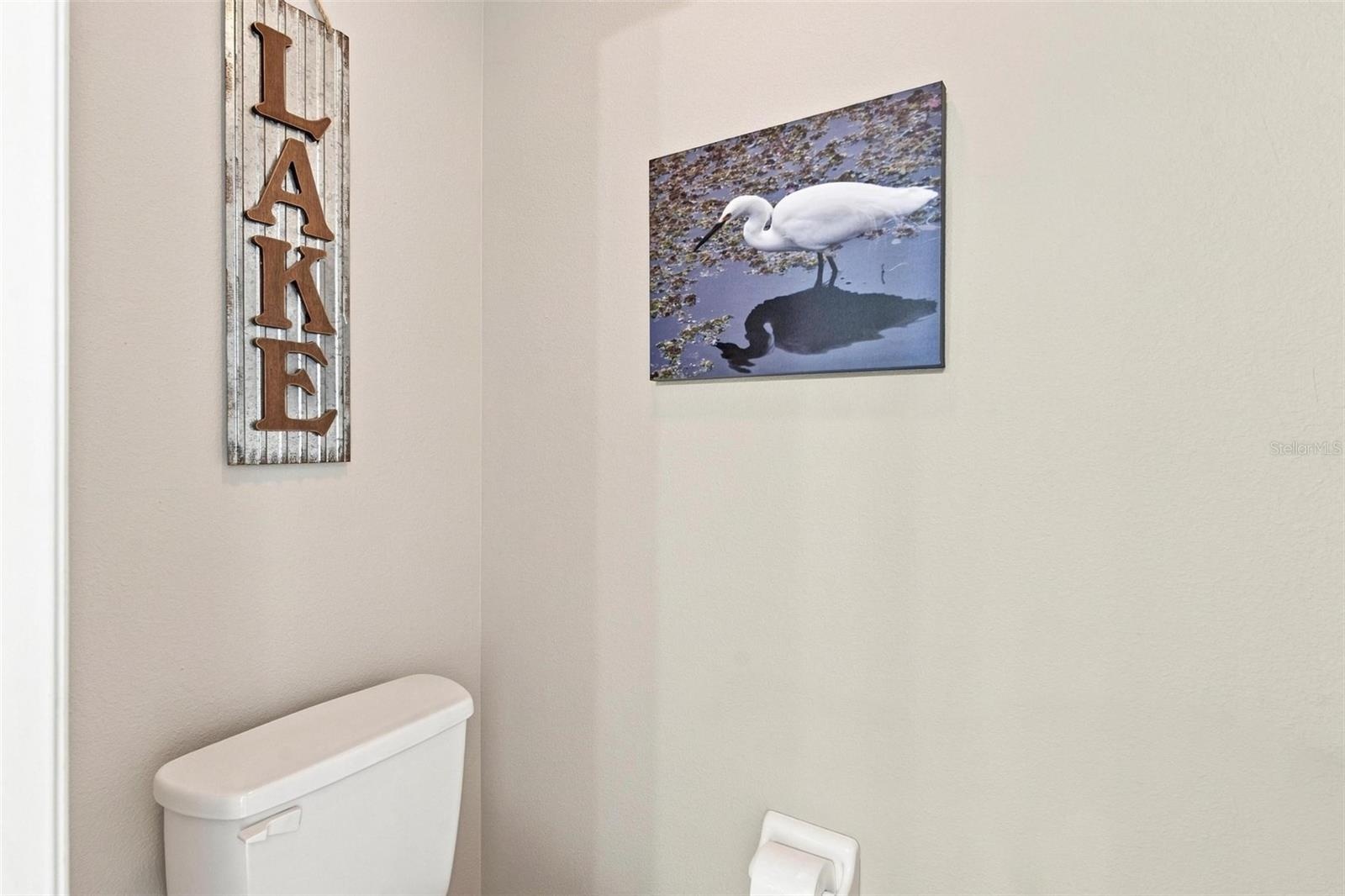 Primary bathroom water closet