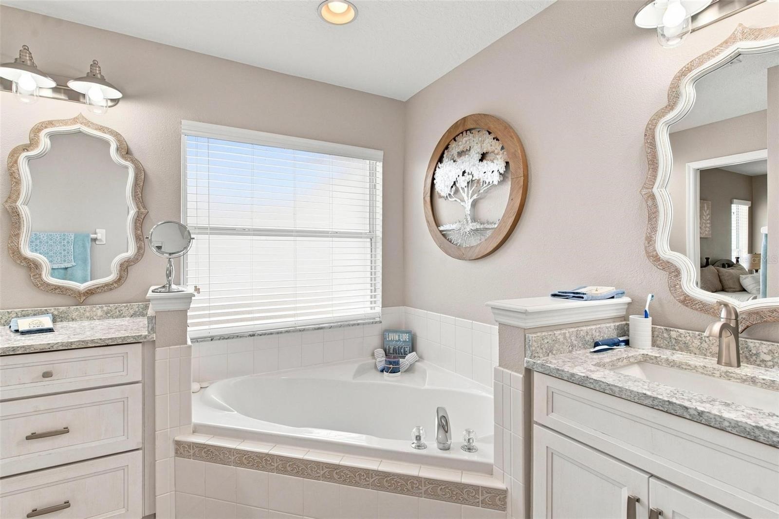 Primary bathroom
