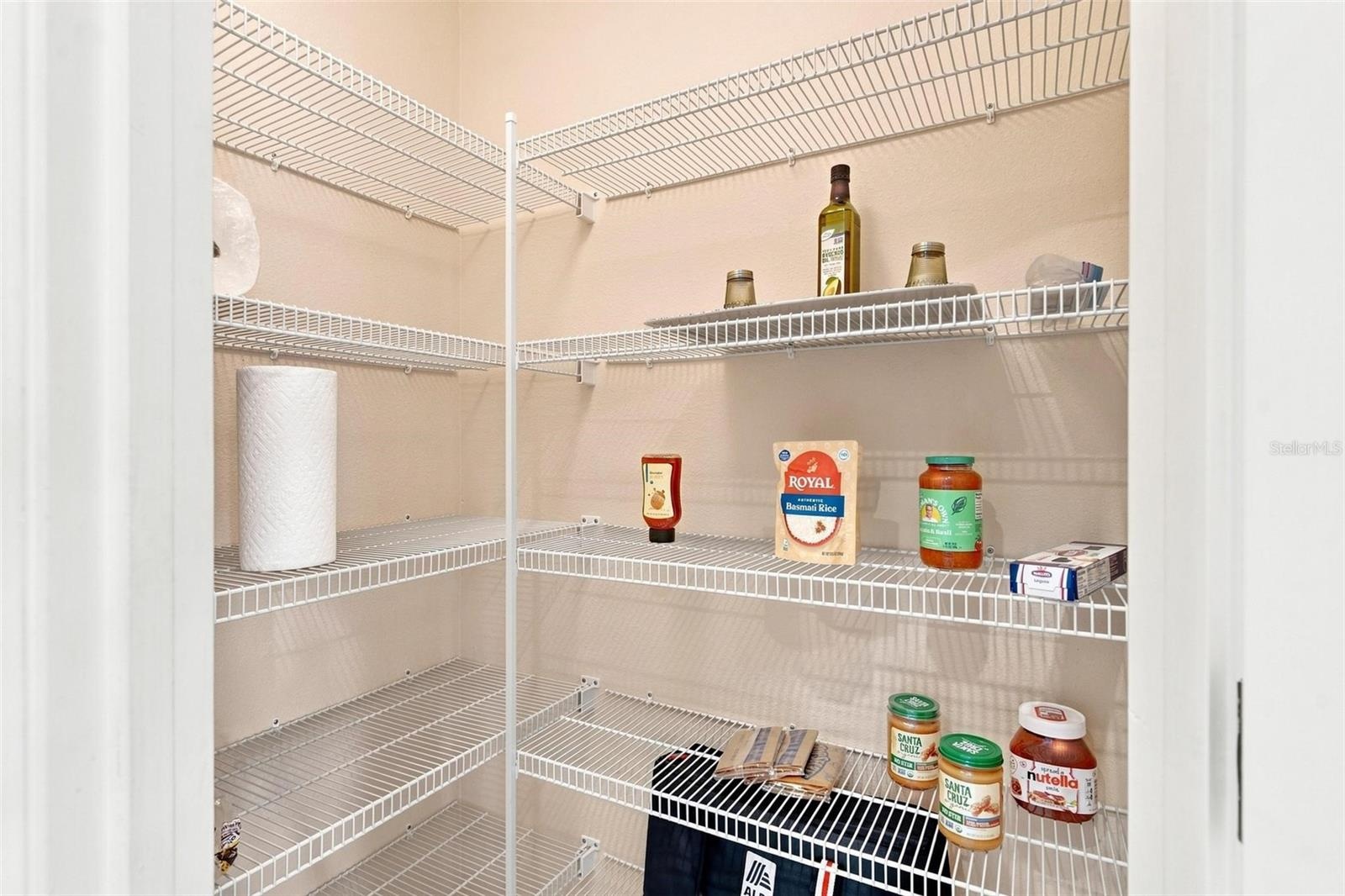 1 of 2 pantries